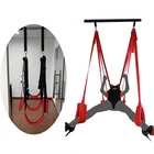 Мягкие качели для секса, фетиш, бандаж, для игр для взрослых, БДСМ, подвесные дверные качели, эротические игрушки для пар