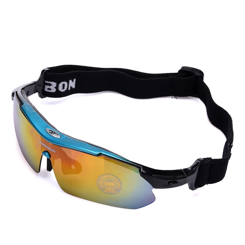 Поляризованные велосипедные очки Robesbon UV400 HD спортивные солнцезащитные для