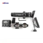 Тактический зеленыйкрасный лазерный прицел 1 мВт, прицел пикатинской винтовки с переключателем давления дальнего действия