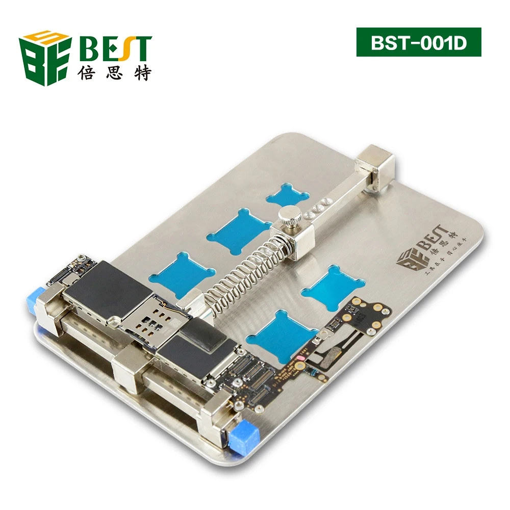 

BST-001D Universal Metal PCB Board Holder Jig Fixture Work Station for iPhone Mobile Phone PDA MP3 Electric Tools Repair Tool