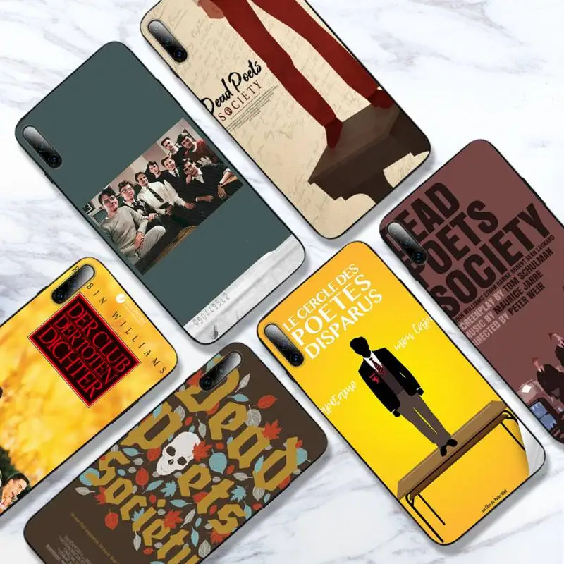 

Dead Poets Society tv Phone Case for Samsung s21 ultra S6 S7 edge s8 s9 s10 S20 plus lite S10E note 10 20 pro coque