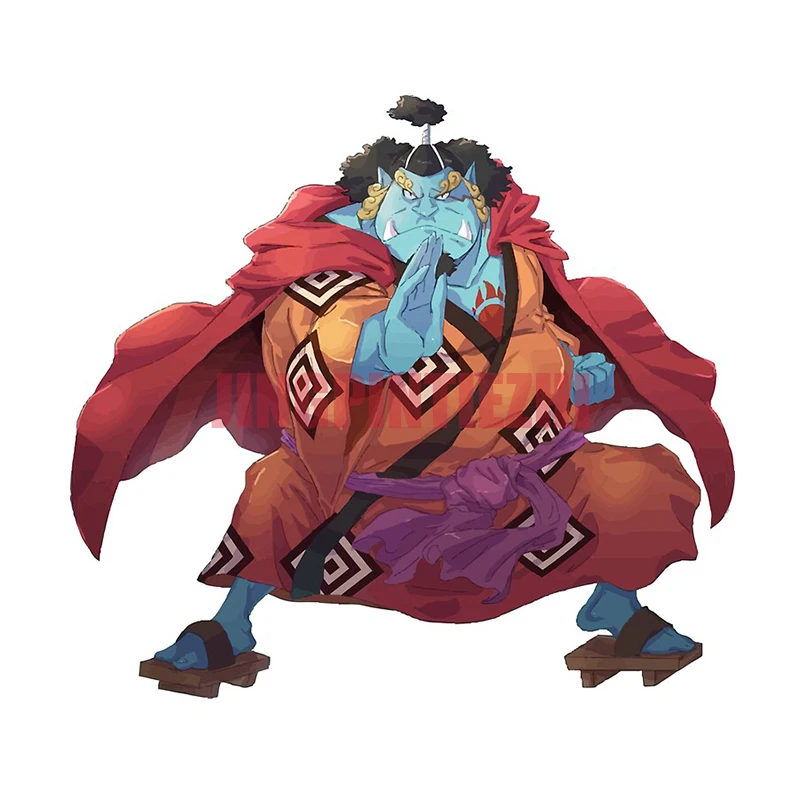 

Car Stickers Vinyl Motorcycle Decal Decoration Laptop Jimbei Anime Personality Car Stickers