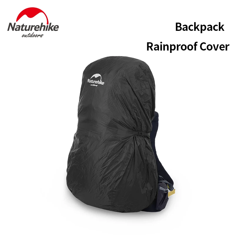 Naturehike открытый альпинистский нейлон непромокаемый мешок крышка TUP водонепроницаемое покрытие 35-75L пылезащитный Снежный пакет крышка