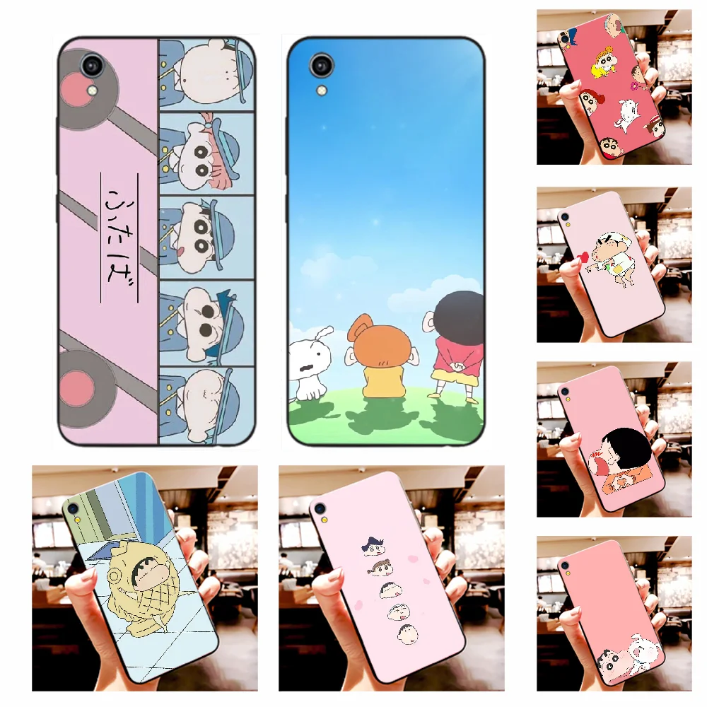NBDRUICAI Забавный Crayon Shin chan Мягкий Силиконовый ТПУ чехол для телефона Vivo Y91c Y17 Y51 Y67 Y55