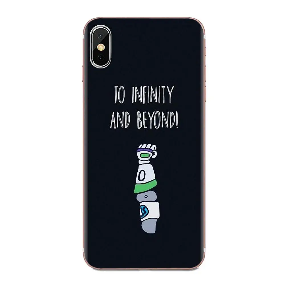 Уникальный для Samsung Galaxy A10 A20 A20E A3 A40 A5 A50 A7 J1 J3 J4 J5 J6 J7 2016 2017 2018 Love To Infinity And Beyond