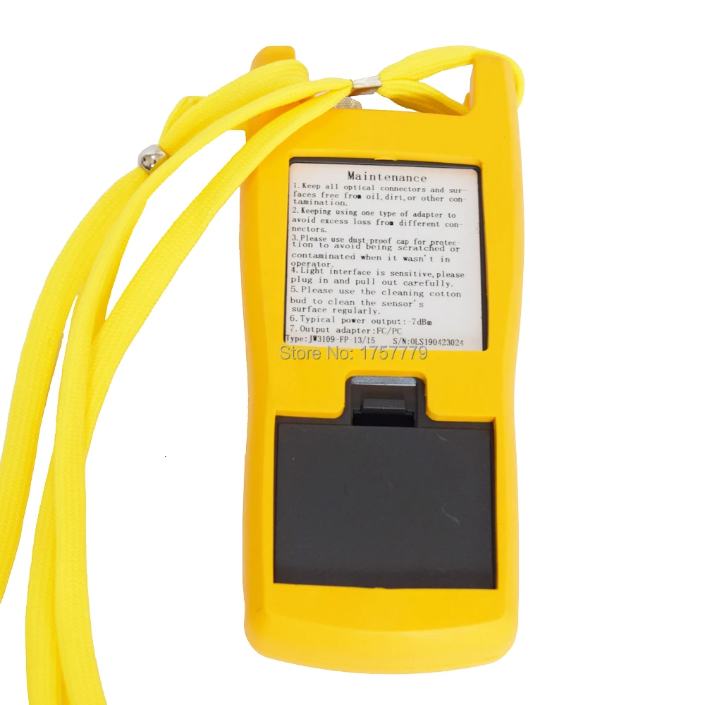 Dual wavelength 850/1300nm Multimode JW3109 Fiber Optic Light Source Fibra Optica | Мобильные телефоны и аксессуары