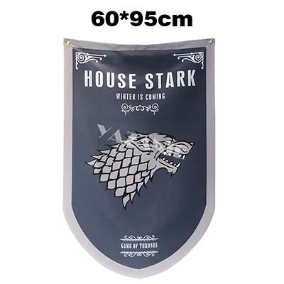 STRAK 60x95 YAZANIE LANNISTER STRAK TARYARGEN Игра престолов пользовательские флаги Песнь Льда и Огня украшения дома флаги и баннеры - Цвет: STRAK 60x95