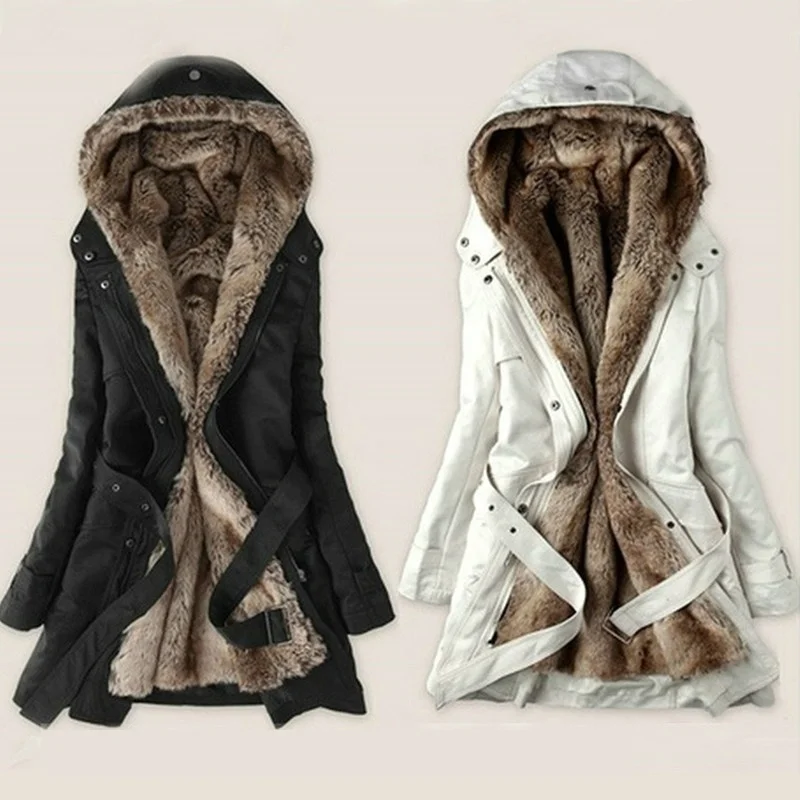 2021 Лидер продаж Женская обувь Сезон Зима Плюшевая пушистая фабричная пальто