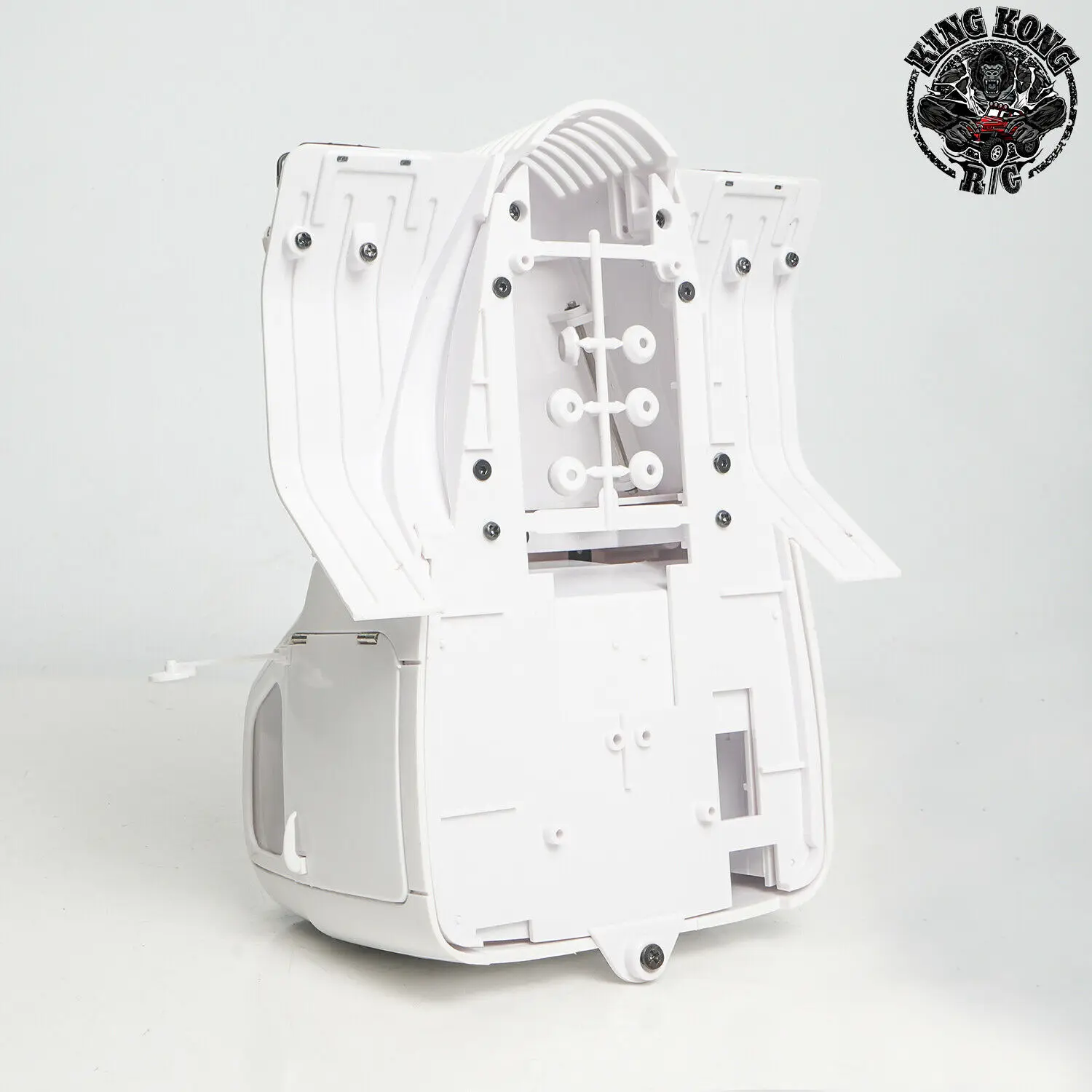 Кабина Kingkong RC 1/12 масштаб белая советский грузовик ZIS-151/CA30 комплект кабины из