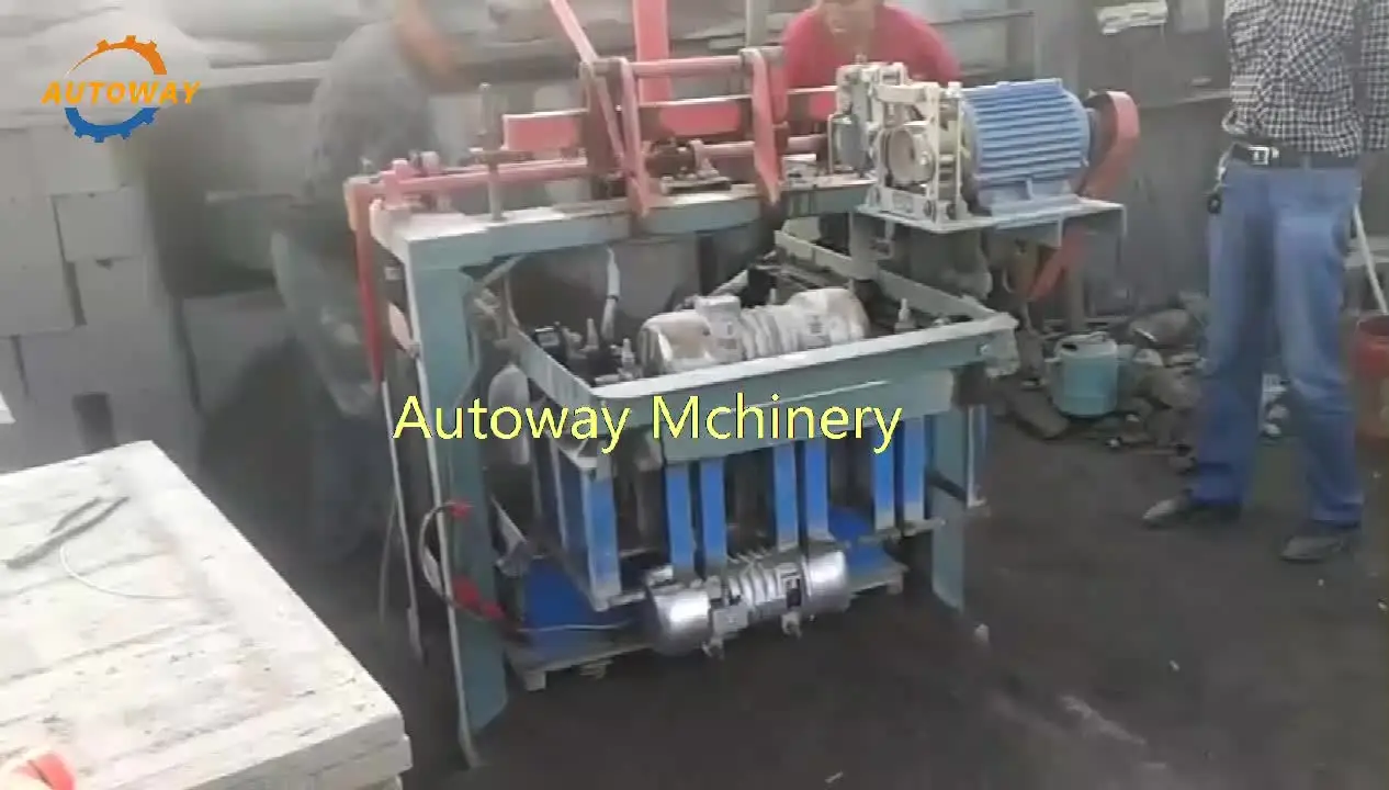 

Aerated Concrete Block Making Machine Brick Compression Machine Block Molding Machine