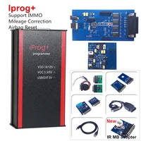 newest iprog v87 prog key programmer support immo mileage correction airbag reset iprog pro replace carprog