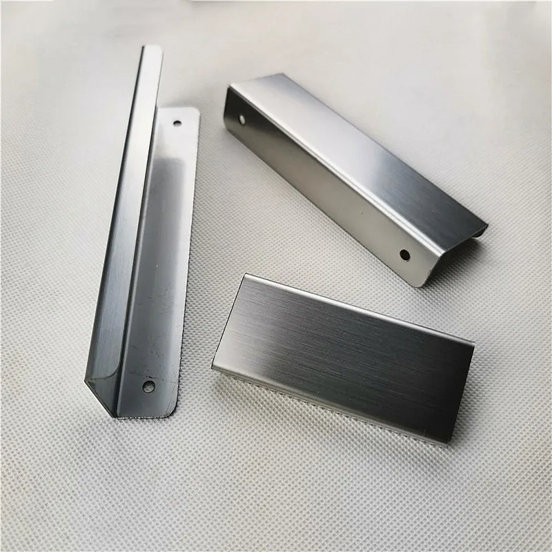 Матовый SUS304 нержавеющая сталь скрытые ручки шкафа кухонный шкаф для выдвижных