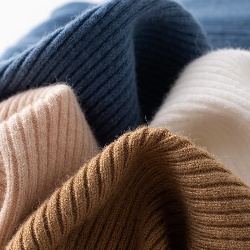 

High-quality cashmere women's sweater pull femme nouveaute 2020 Long sleeves V-Neck knitted pullover women Solid sweater