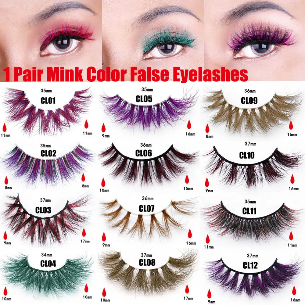 Объемные Накладные ресницы норкового цвета перекрещивающиеся длинные