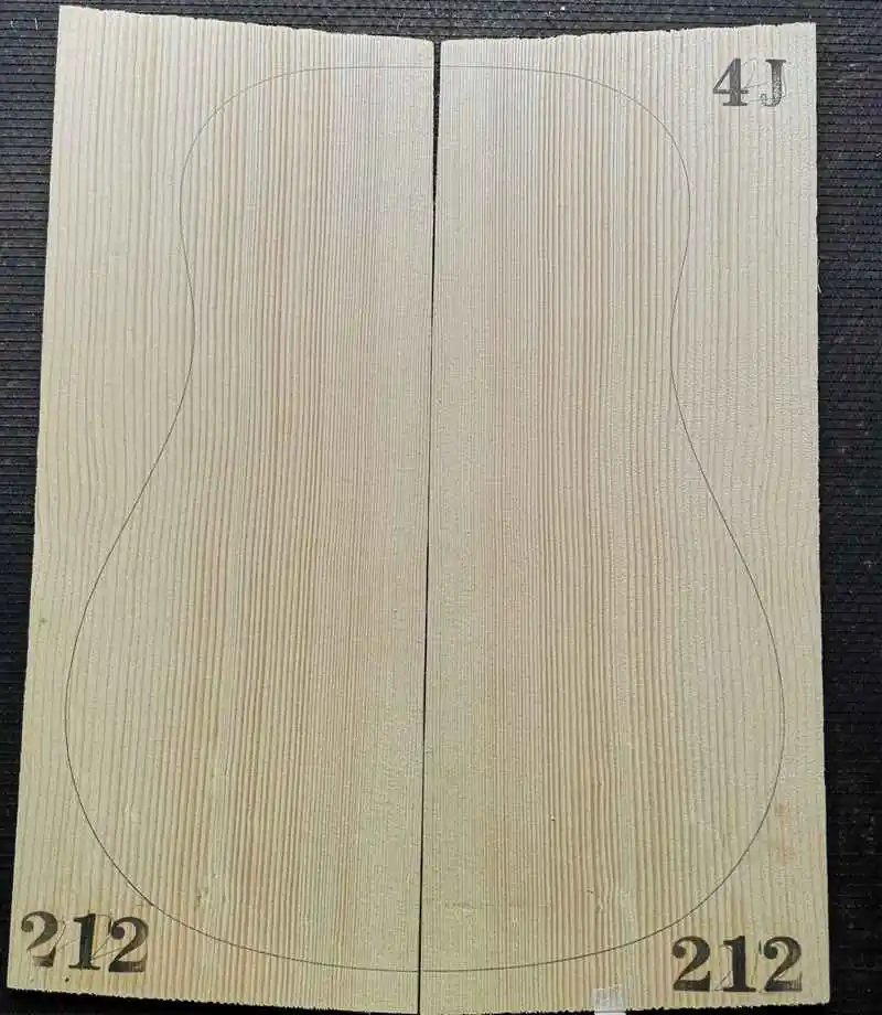 4# класс Picea Abies Alps ель гитара из твердой древесины топ 41 дюймов DIY деревянная гитарная панель ручной работы материал для изготовления гитар 4,5*215*5