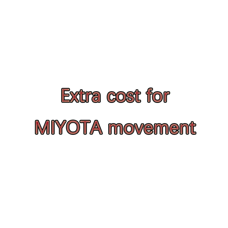 Дополнительная стоимость часов Miyota|Ремонтные инструменты и комплекты| |
