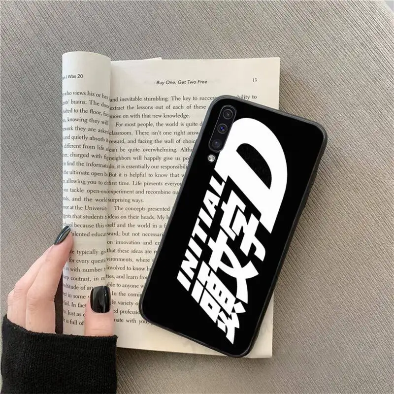 

Initial d AE86 anime car Phone Case For Samsung galaxy A S note 10 7 8 9 20 30 31 40 50 51 70 71 21 s ultra plus