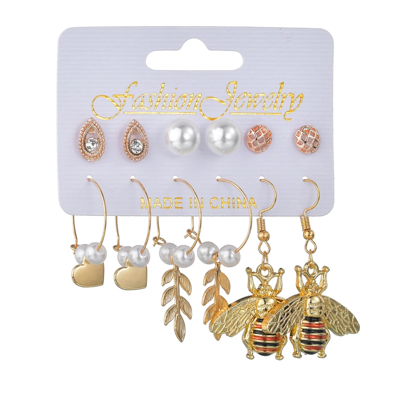 Новый дизайн длинные серьги гвоздики с кисточками Комплект сережек для женщин и