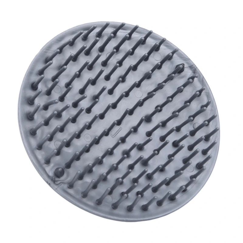 Гребень ручной шампунь для кожи головы Массажная щетка гребень мытья душевая