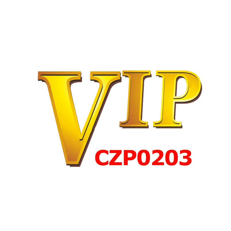 Цепочка с подвеской VIP CZP0203 для мужчин и женщин Ювелирное Украшение в стиле