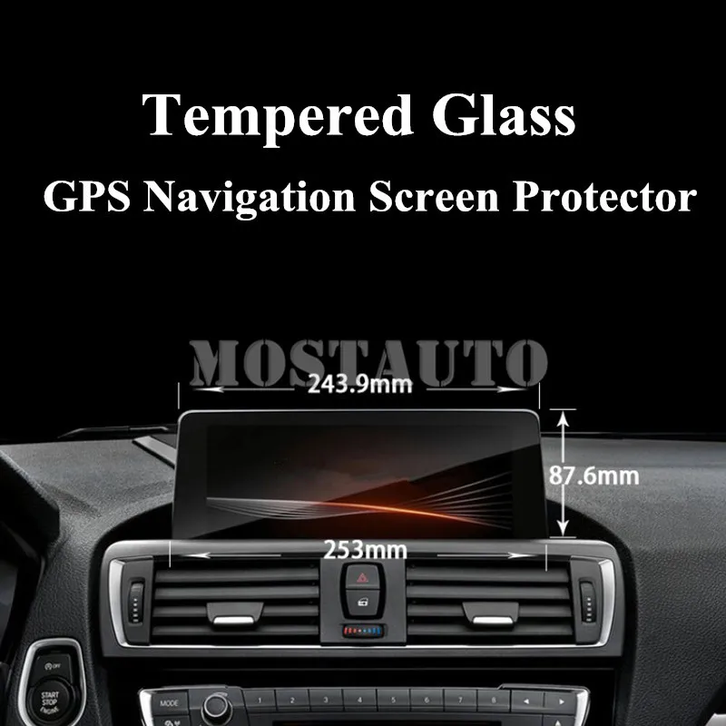 Закаленное стекло 10 2 дюйма для защиты экрана GPS навигатора BMW 1 серии F20 F22 шт.