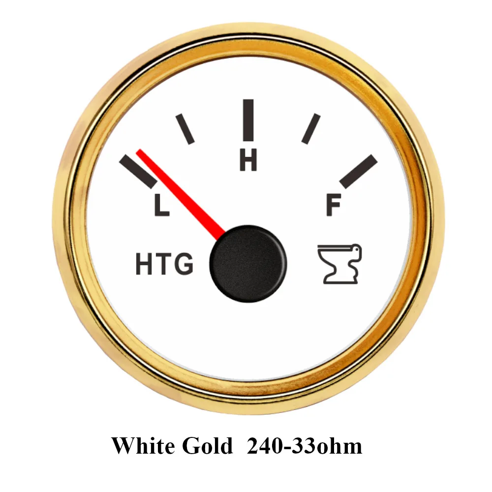 2 &quot52 мм Водонепроницаемый морской Авто Холдинг измеритель уровня бака 0 190 Ом