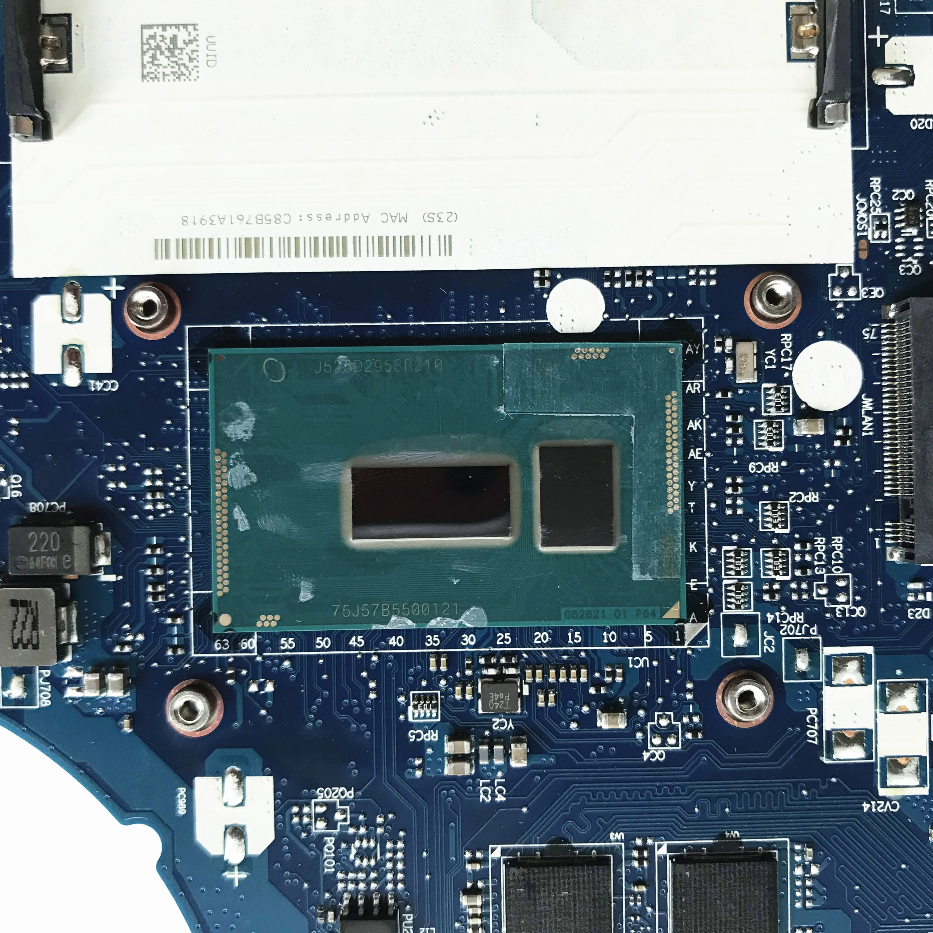 5B20H14441 для Lenovo G50-80 материнская плата портативного компьютера с 3805U процессор R5 M330 2