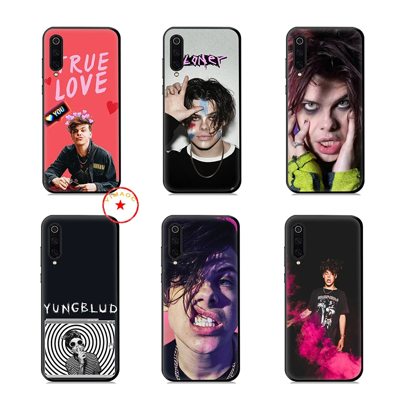 Yungblud рэпер певец Мягкий силиконовый чехол для Xiaomi Redmi Note 8 iPhone 7 6 Plus 5 iPad Pro 4x 5A