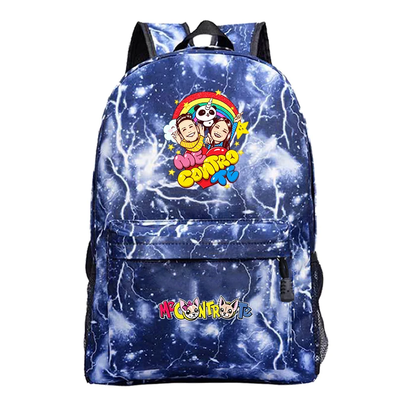 Аниме Me contro Te Monster школьная сумка Ash Ketchum/mochila школьные рюкзаки для девочек и мальчиков детская сумка для книг - Цвет: 1