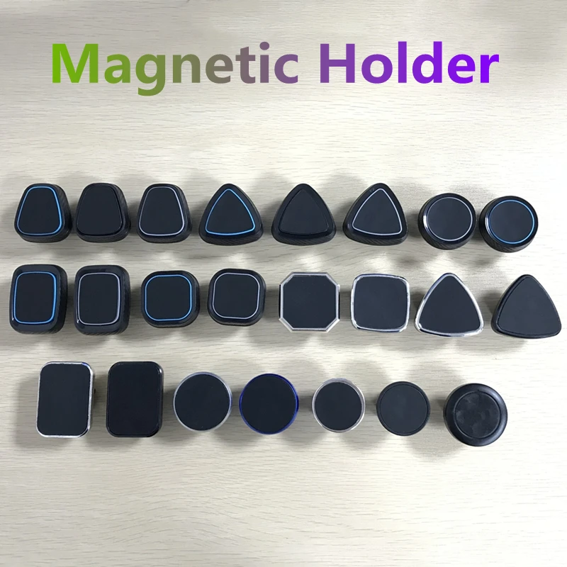 Магнитная головка только с двумя металлическими пластинами стандартный винт