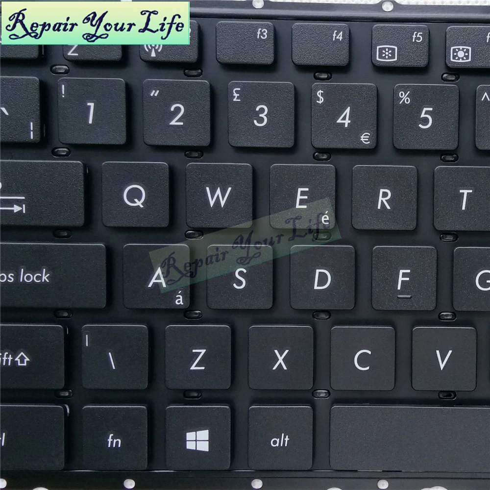 Клавиатура для ноутбука Asus P452 P452A P452L P452LJ P452S PX452 PX452L английская черная MP 13K86GB 5287 0KN0