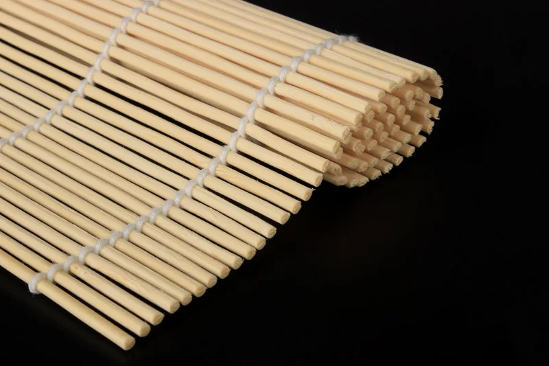 

Sushi Rolling Tool Bamboo Mat Sushi Maker DIY Creative Food Grade Bamboo Sushi Mat 24*24cm