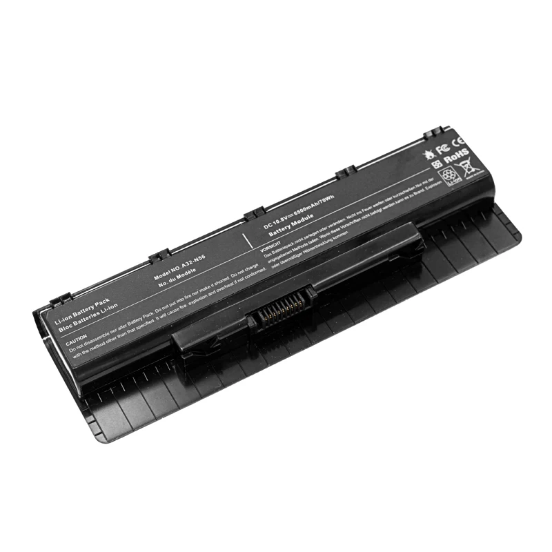4400mah A33-N56 Аккумулятор для ноутбука Asus A31-N56 R701VZ R701VM R701VJ R701 R501VM R401VM N56VJ R401VJ N56DY N56VM N56V |