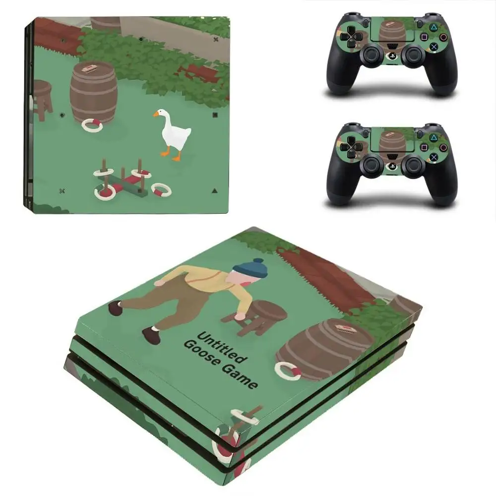 Фото Untitled Goose игра PS4 Pro наклейка s PS 4 виниловая игровая станция для playstation консоль и Untitled Goose игра PS4 Pro наклейка s PS 4 виниловая игровая станция для playstation консоль и