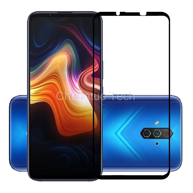 Полноразмерные Защитные пленки для ZTE Nubia Red Magic 5G Lite устойчивая к царапинам