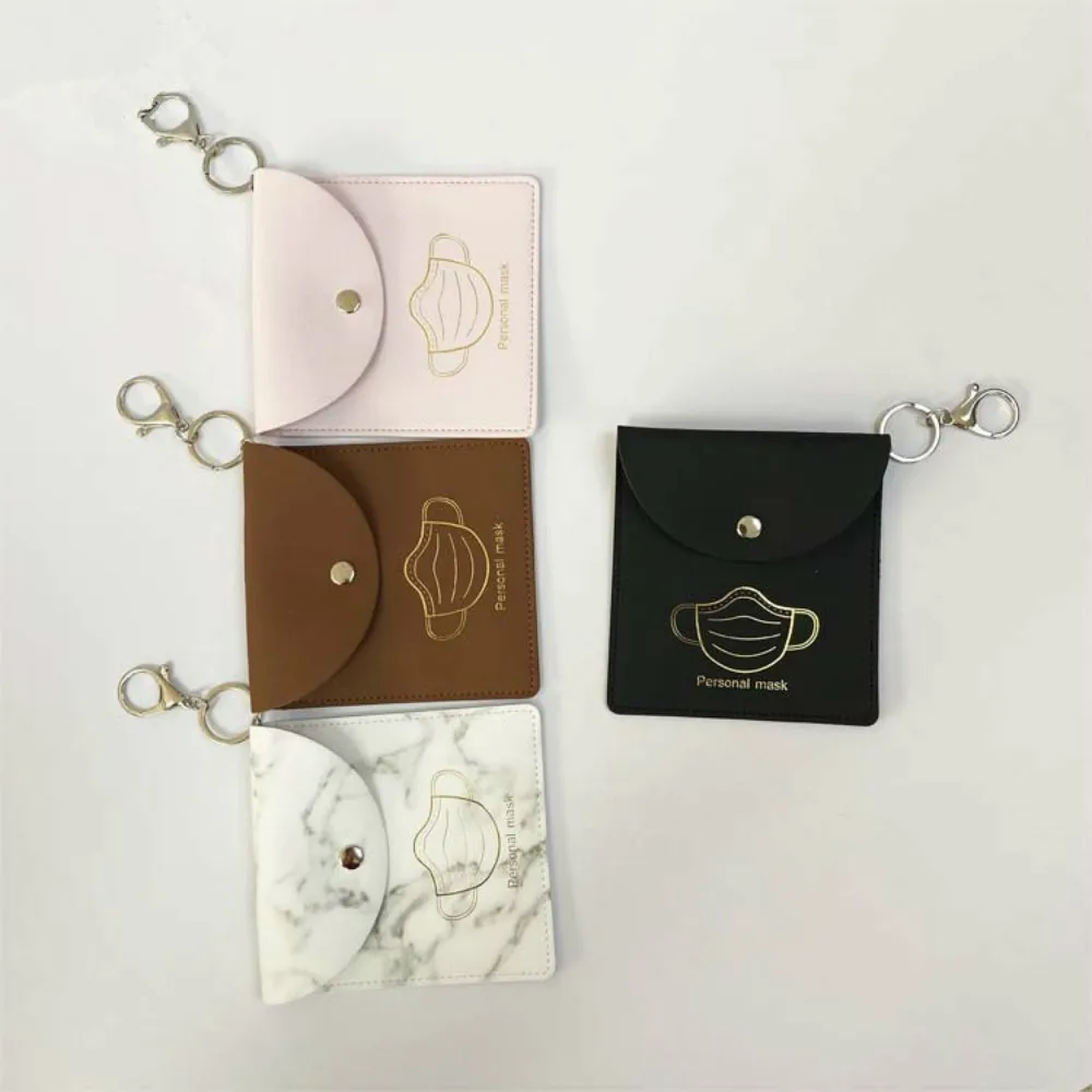 

Wallets Cover Portable Face Masks Bag Organizer Fashon Cleaning Protect Bag Storage Box Mask Storage