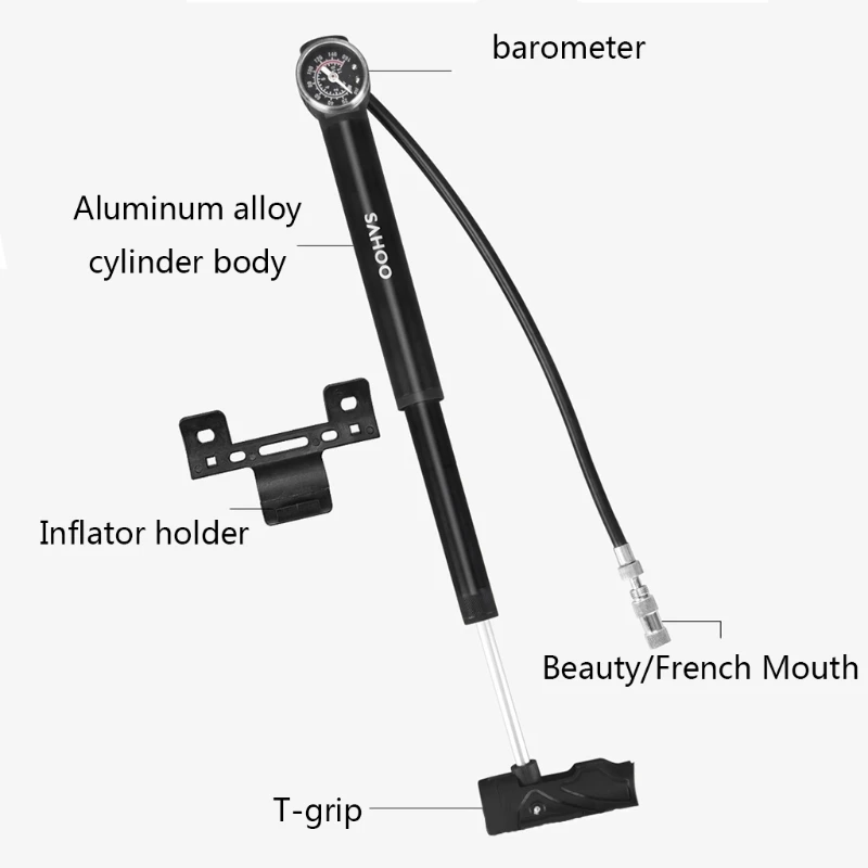 

Напольный насос высокого давления для велосипеда 160 psi-bike-насос для велосипеда Presta автоматически переключается на велосипедный насос Schrader