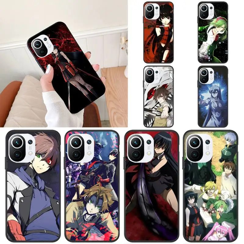 

Милый чехол Akame ga Kill для телефона Xiaomi 9 10PRO LITE Redmi NOTE7 8 9 10 A PRO Shell