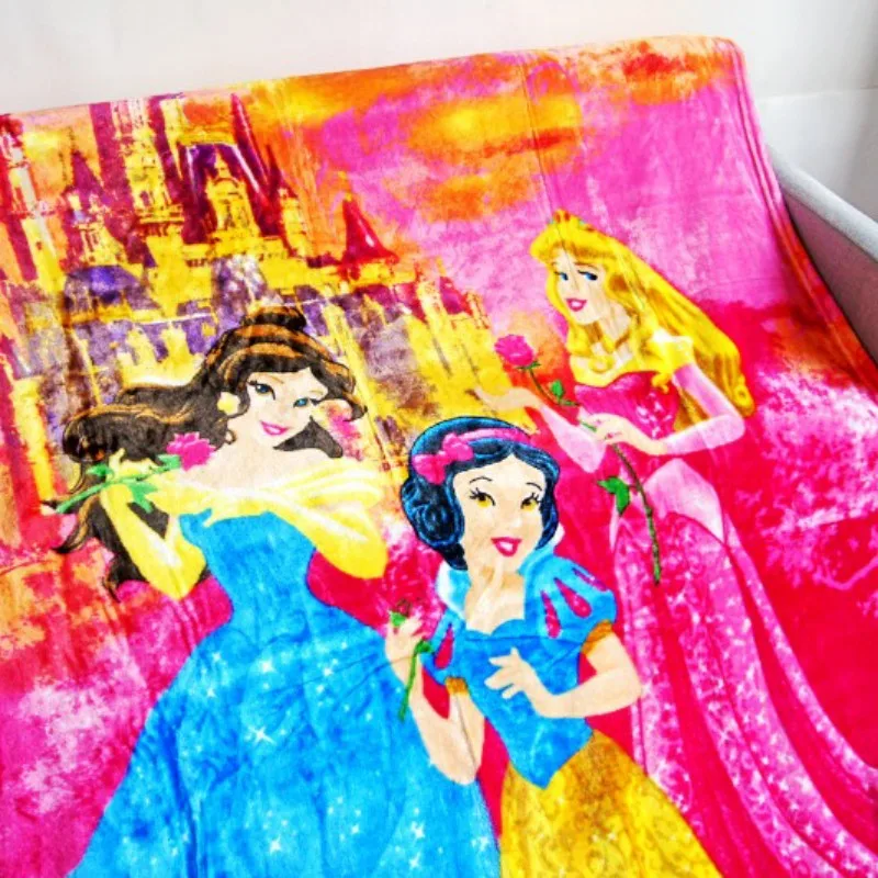 Плотное теплое фланелевое одеяло Принцессы Диснея Белоснежка Фланелевое