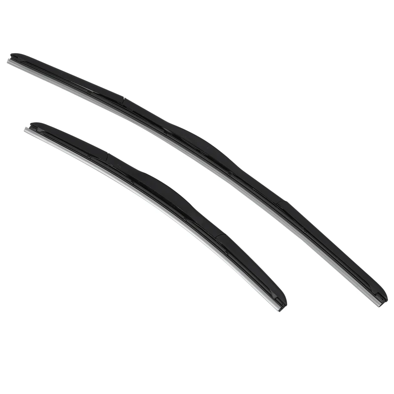 2 шт лобовое стекло автомобиля гибридные щетки стеклоочистителя для Mitsubishi Outlander