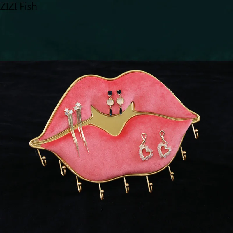 Ожерелье Серьги Ювелирный стенд для хранения Кольца Косметический ящик для наряжения Шкаф для хранения настольный Висячая доска Косметические контейнеры.