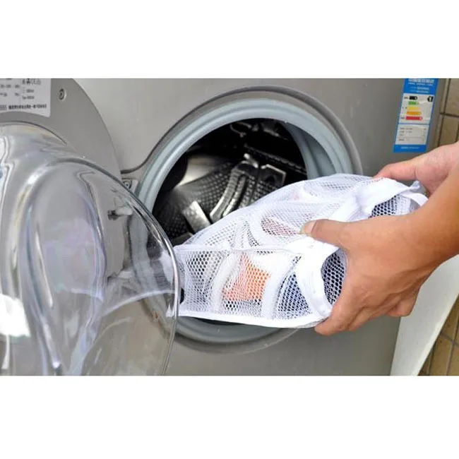 

New Arrival Fashion Storage Organizer Bags Mesh Laundry Shoes Bags Dry Shoe Organizer Portable Washing Bags Organizer