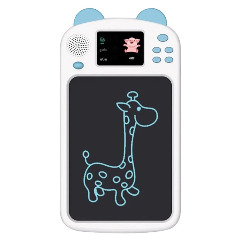 

Children's Drawing Board 2.8 Inch Display Screen 8.4 Inch Handwriting LCD Screen Home Handwriting Board for Children