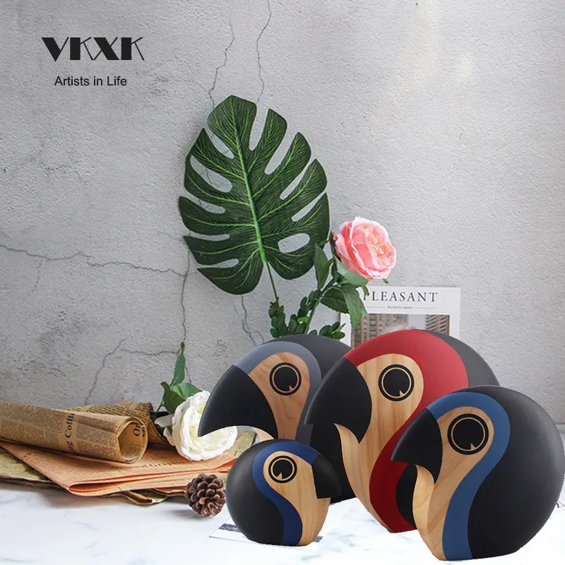 

2019 NEWS PRODUCT European wooden Rhino Ornaments Handicraft Transformable Toys