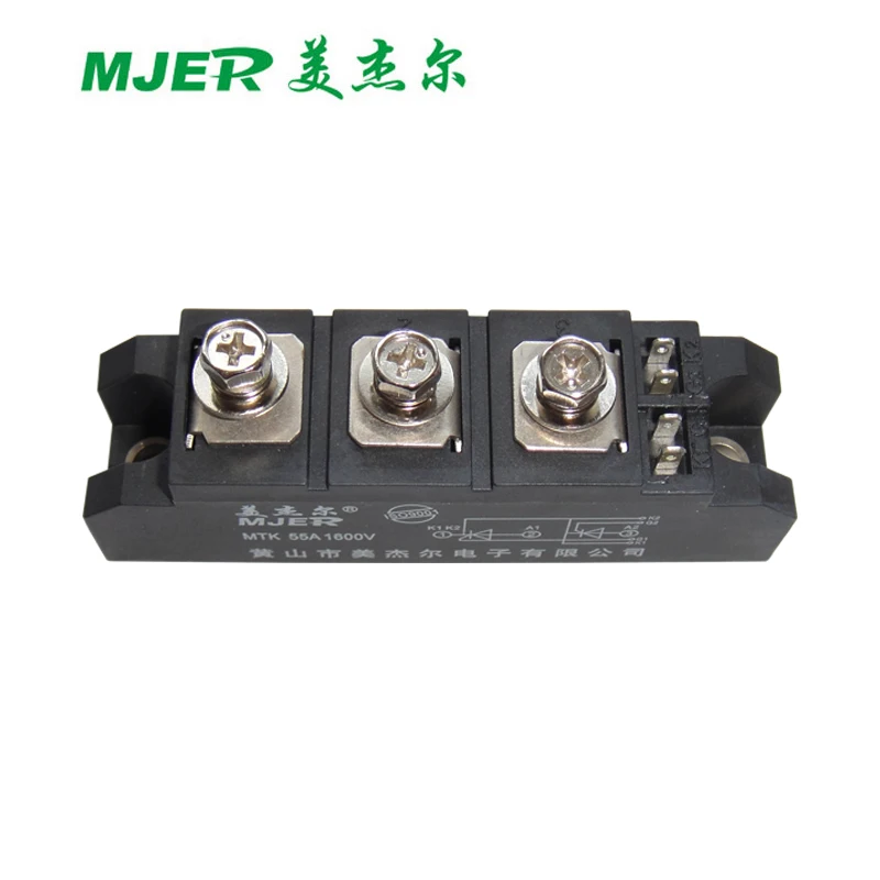 Тиристорный модуль Triac SCR MTK55A | Освещение