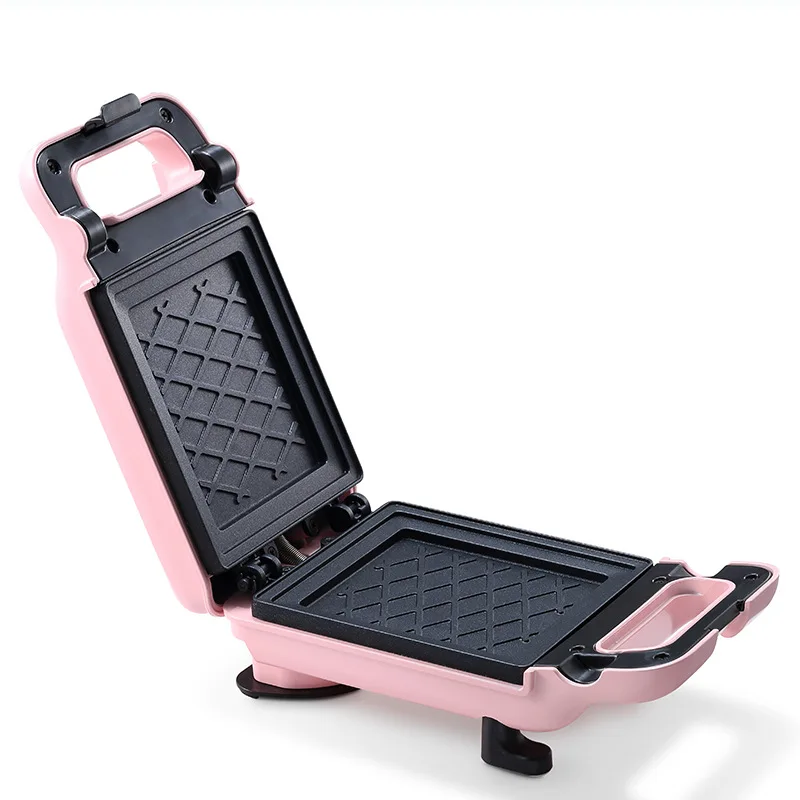 Электрический аппарат для приготовления вафель 600 Вт Железная машина сэндвичей