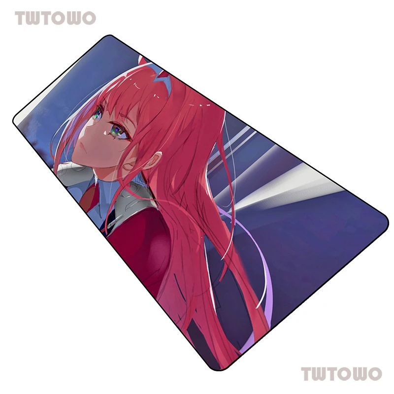 Darling в Franxx Мышь Pad 900x400x2 мм коврики очаровательны компьютер коврик игровые