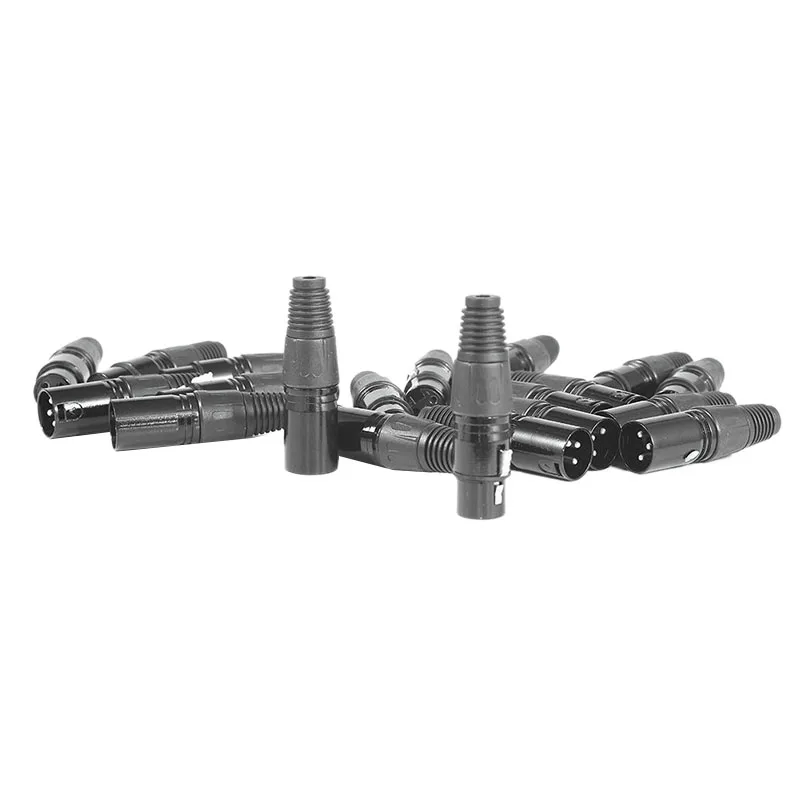 20 шт 3Pin Xlr папа к женскому микрофонному удлинительному кабелю микрофонные кабели