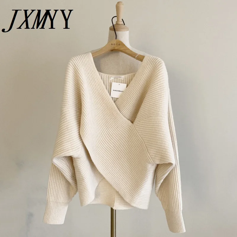 Осень 2022 Женская одежда женский свитер пуловер женские вязаные свитера