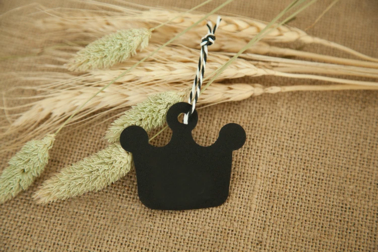 Крафт-бумажная бирка для короны подарочные бумажные карты ручной работы